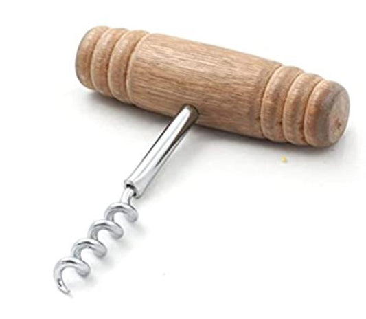 Wooden Grip Corkscrew