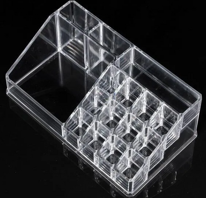 Cosmetic Organiser (16 Grid)