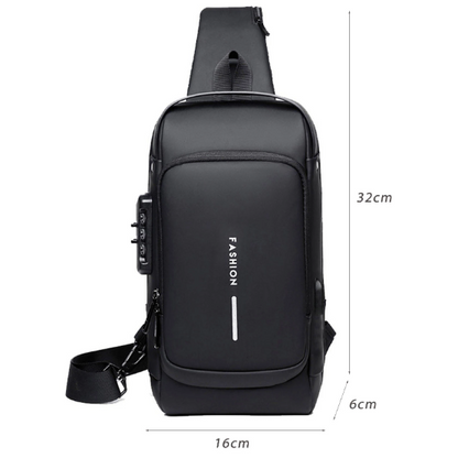 Waterproof Shoulder Backpack