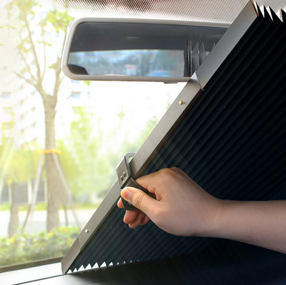 Retractable Car Sunshade