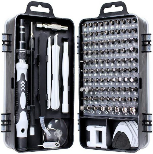 Multifunction Screwdriver Bit Set (115 pcs)