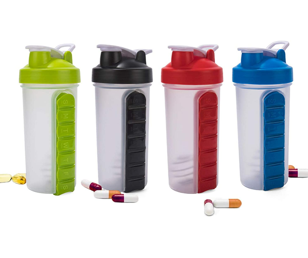 Portable Pill Organiser Shaker (600ml)