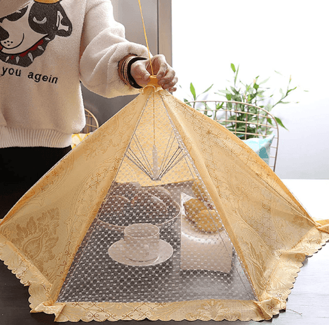 Large Ventilated Food Plate Dish Cover (80cm) - Alt View