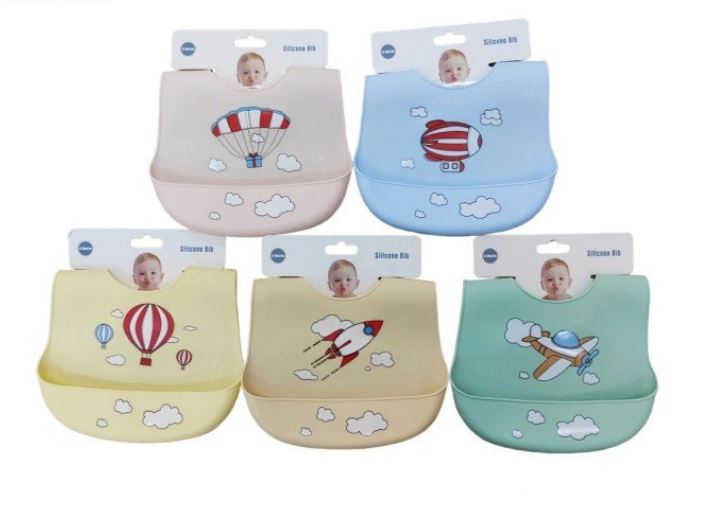 Waterproof Baby Bib (Each)