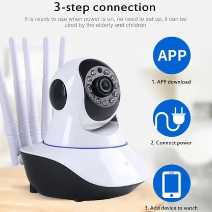 Two Way Audio Surveillance Indoor IP Camera