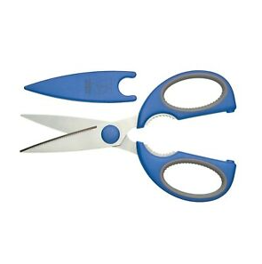 Multifunction Kitchen Scissors (Blue)