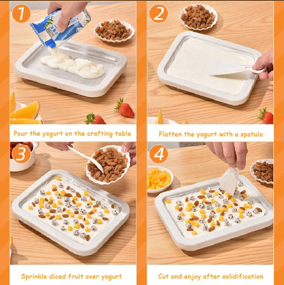 Ice Cream Maker Pan