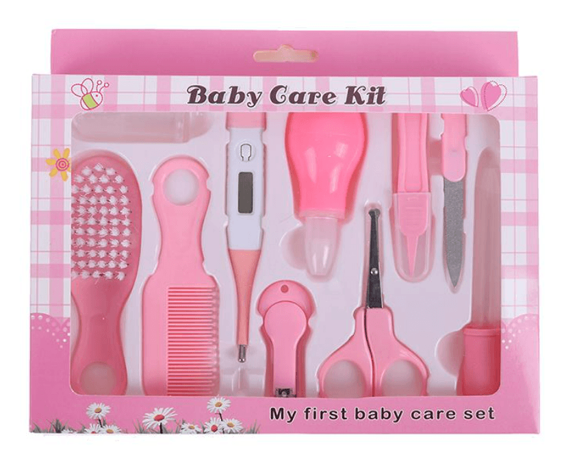 Baby Manicure Gift Set (10 pcs) - DMC Wholesale