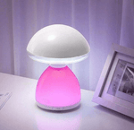 Rechargeable Colourful Eye Mushroom Lamp (17cm)