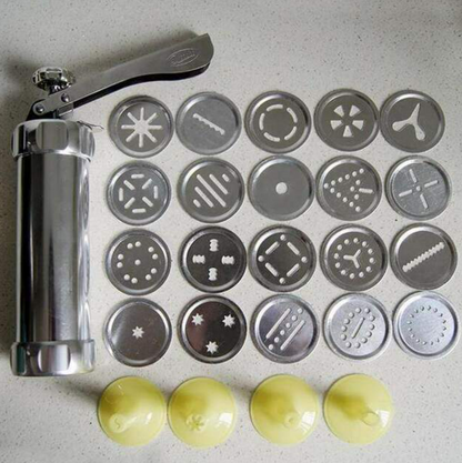 Cookie Press And Icing Set