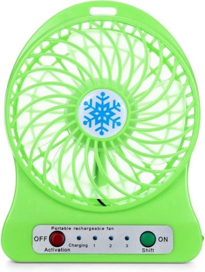 Mini Air Conditioner Table Fan