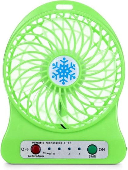 Mini Air Conditioner Table Fan