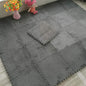 Fluffy Interlocking Carpet (9 pcs)