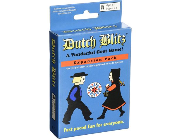 Dutch Blitz Card Game