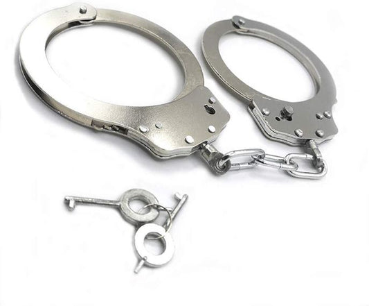 Metal Handcuffs With Key