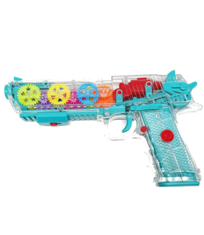 Gear Gun with Light and Sound