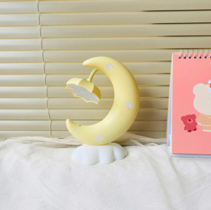 Cute Moon Night Light