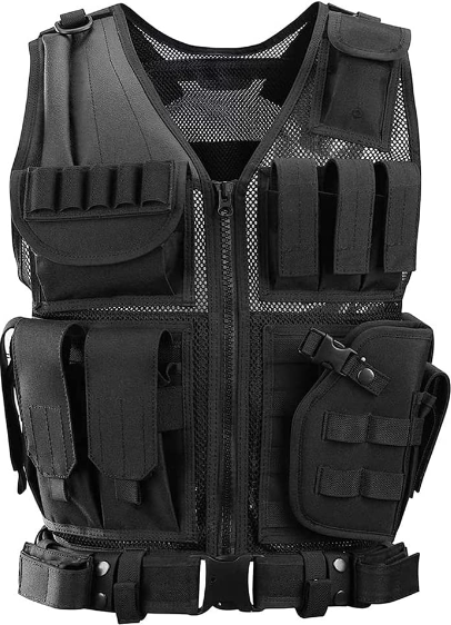 Adjustable Lightweight Tactical Vest