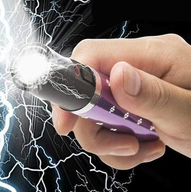 Lipstick Taser With Flashlight