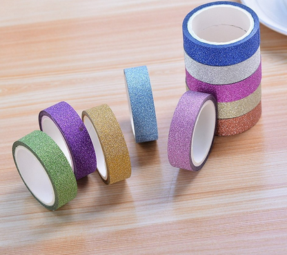 Glitter Tape (10 pcs)