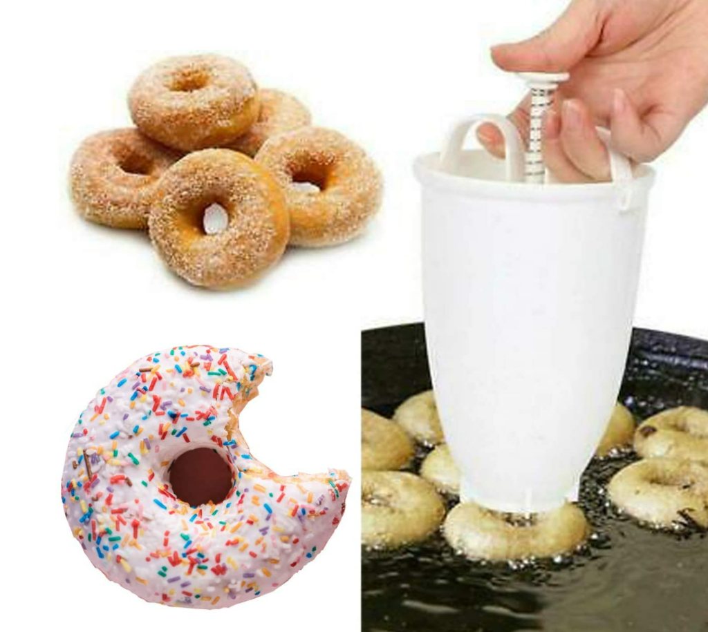 Plastic Doughnut Maker