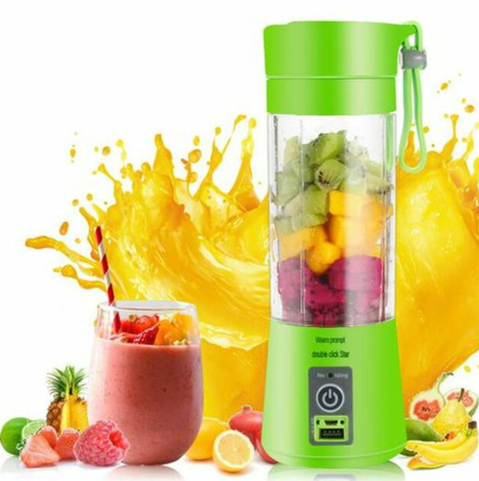 Portable USB Electric Juicer Blender (380ml)