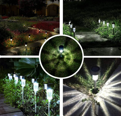 LED Solar Lamp (10 pcs)