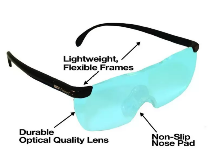 Big Vision Magnifying Glasses (160% Magnification)