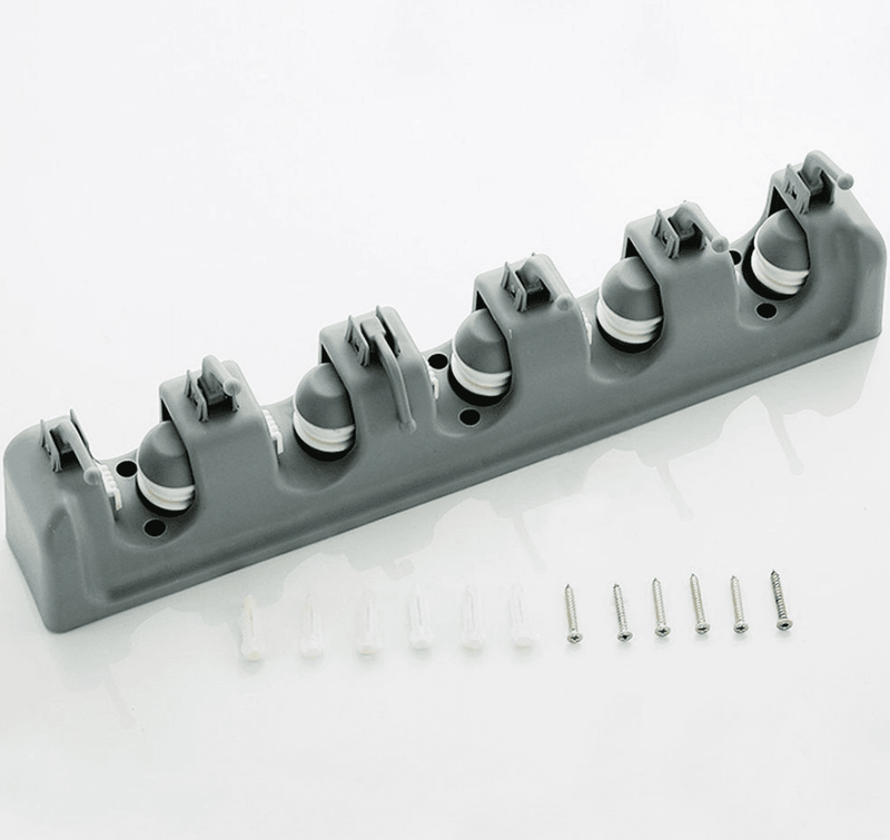 Broom Organizer Wall Mount