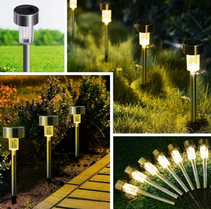 LED Solar Lamp (10 pcs)