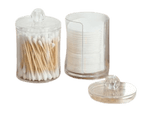 Cotton Swab And Cotton Pad Cosmetic Organiser