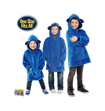 Huggle Pet Hoodie (Blue Puppy)