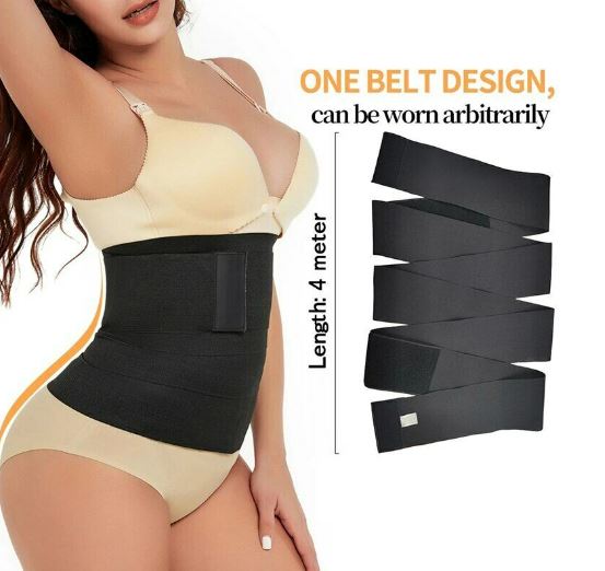 Wrap Bandage Waist Trainer Belt (5m)