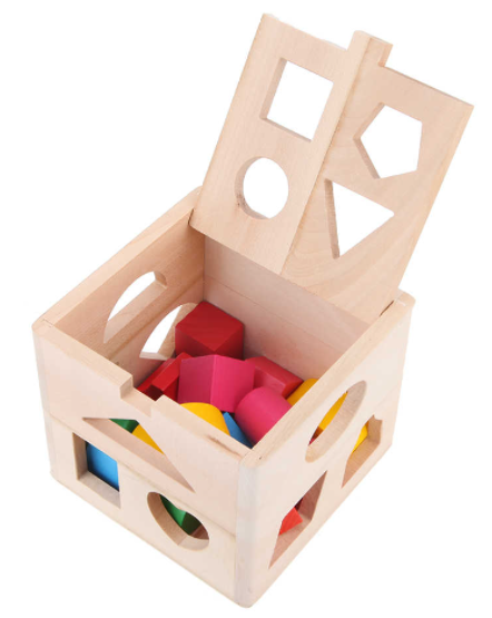 Shape Sorter Intelligence Box