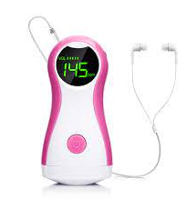 Fetal Doppler Monitor with LCD Display