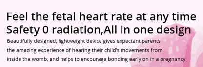 Fetal Doppler Monitor with LCD Display