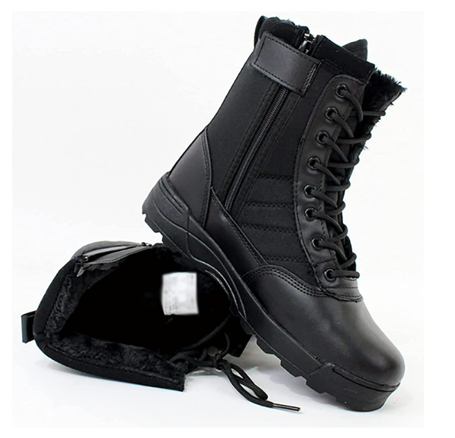 Combat Swat Army Military Hiking Boots