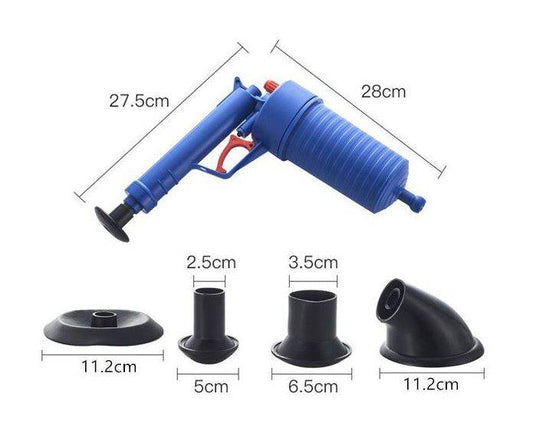 Compressed Air Drain Blaster Pump Plunger And Suckers - DMC Wholesale
