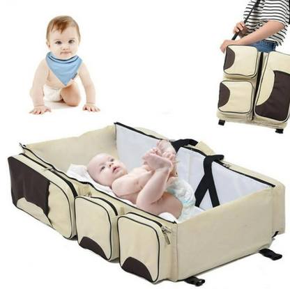 Multifunctional Baby Travel Bed and Bag