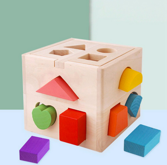 Shape Sorter Intelligence Box