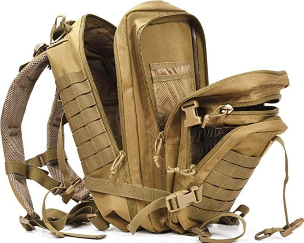 Outdoor Military Attack Tactical Backpack