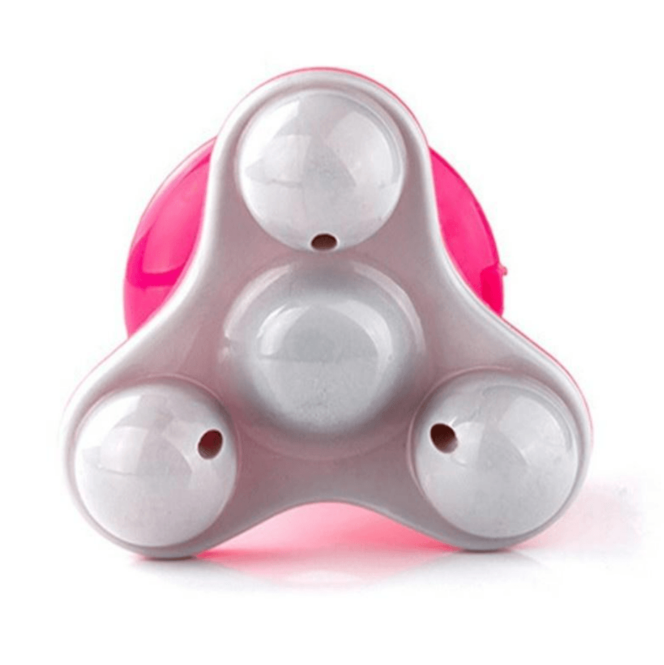 Rechargeable Mini Handheld Wave Vibrating Massager - DMC Wholesale