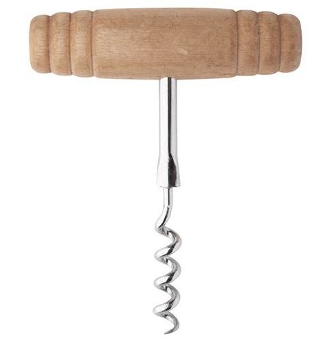 Wooden Grip Corkscrew