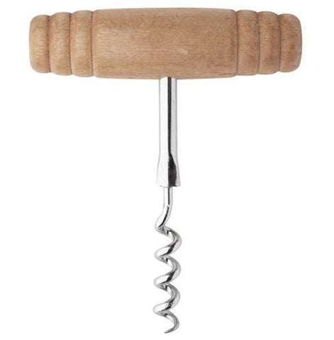 Wooden Grip Corkscrew