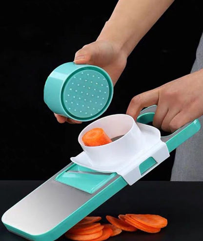 Multifunctional Vegetable Cutting Artifact