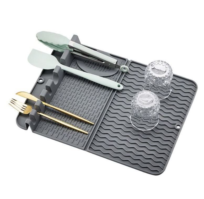 Multifunctional Heat-Resistant Silicone Mat