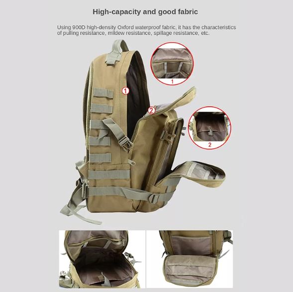 Tactical Hiking Backpack