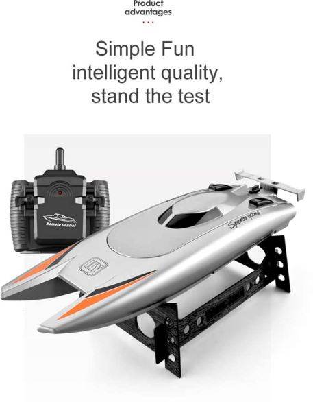 Wireless Remote Control Speed Boat