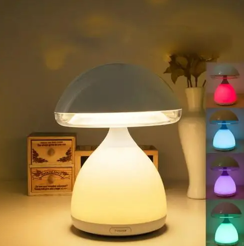 Colourful Eye Mushroom Lamp