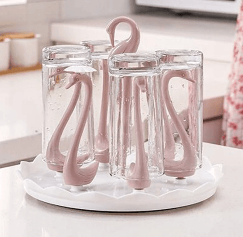Rotating Glass Holder